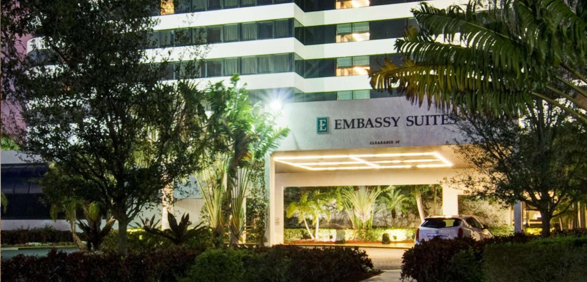 Embassy Suites By Hilton West Palm Beach Central Exteriör bild
