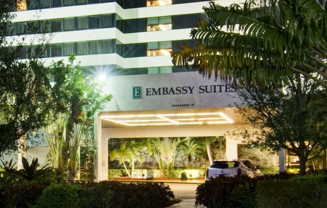 Embassy Suites By Hilton West Palm Beach Central Exteriör bild